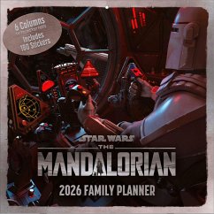 Cover THE MANDALORIAN Familienplaner im Format 30 x30