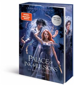 Cover Die Nacht des Verrats / Palace of Ink & Illusions Bd.2