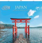Japan 2026 - Wand-Kalender - Broschüren-Kalender - 30x30 - 30x60 geöffnet - Reise-Kalender