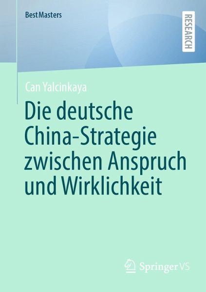 Die deutsche China-Strategie zwischen Anspruch und Wirklichkeit (eBook, PDF)