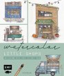 Watercolor - Little Shops (eBook, ePUB) - Bild 1