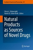 Natural Products as Sources of Novel Drugs (eBook, PDF)