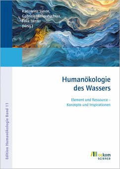 Cover Humanökologie des Wassers (eBook, PDF)