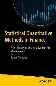 Statistical Quantitative Methods in Finance (eBook, PDF) - Ahlawat, Samit