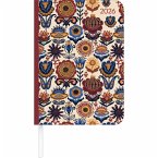 Lady Journal Paisley 2026 - Taschenkalender A6 (10,7x15,2 cm) - Weekly - 192 Seiten - Notiz-Buch - Termin-Planer - Alpha Edition