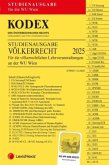 KODEX Völkerrecht Studienausgabe WU Wien KODEX Völkerrecht Studienausgabe WU Wien