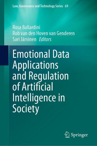 Emotional Data Applications and Regulation of Artificial Intelligence in Society (eBook, PDF)
