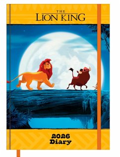 Cover LION KING - Buchkalender im Format 14,8 x 21