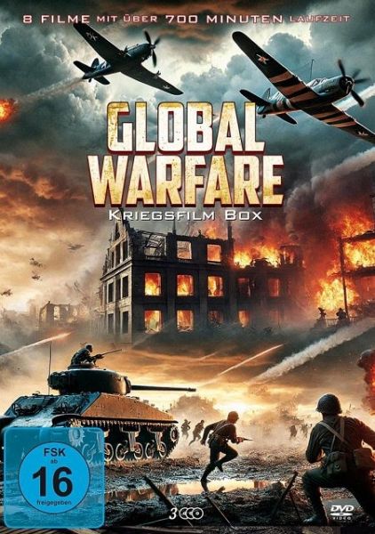 Global Warfare - Kriegsfilm Box Global Warfare - Kriegsfilm Box