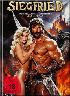 Cover Siegfried und das sagenhafte Liebesleben der Nibelungen - Limited Mediabook