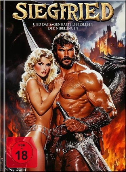 Siegfried und das sagenhafte Liebesleben der Nibelungen - Limited Mediabook Siegfried und das sagenhafte Liebesleben der Nibelungen - Limited Mediabook