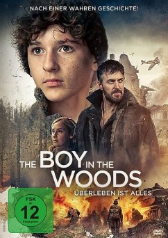 Cover The Boy in the Woods - Überleben ist alles