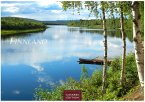 Finnland Kalender 2026 - Wandkalender   Fotokalender Nordeuropa 35x50cm Grosses Format - Hochwertiger . für 2026 - mit beeindruckenden Naturaufnahmen aus Finnland