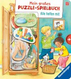 Mein großes Puzzle-Spielbuch - Alle helfen mit Mein großes Puzzle-Spielbuch - Alle helfen mit