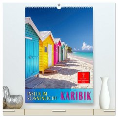 Cover Karibik - Inseln im Sonnenlicht (hochwertiger Premium Wandkalender 2026 DIN A2 hoch), Kunstdruck in Hochglanz