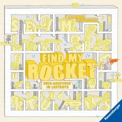Cover Find My Rocket: Such-Abenteuer im Labyrinth