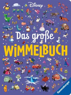Cover Disney - Das große Wimmelbuch