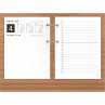 Holzuntersatz für Umlege-Kalender -... - Bild 1