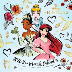 Cover DISNEY PRINCESS - Broschürenkalender im Format 30 x 30