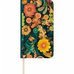 Lady Journal Slim Paisley 2026 - Taschen-Kalender 9x15,6 cm - Weekly - 128 Seiten - Notiz-Buch - mit Info- und Adressteil - Alpha Edition