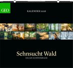 GEO Kalender: Sehnsucht Wald 2026 - Wand-Kalender - Natur-Kalender - 60x55