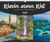 ALPHA EDITION - Wunder unserer Welt 2026 - 52 x 42,5 cm ALPHA EDITION - Wunder unserer Welt 2026 - 52 x 42,5 cm
