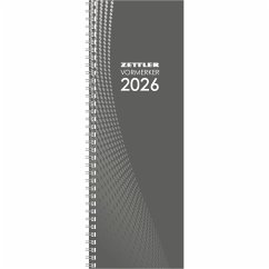 Cover Tagevormerkbuch 2026 - 2T/1S - 10,5x29,7 - Büro-Kalender - 800-0000-1
