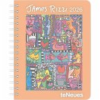 James Rizzi 2026 - Diary - Buchkalender - Taschenkalender - Kunstkalender - 16,5x21,6 James Rizzi 2026 - Diary - Buchkalender - Taschenkalender - Kunstkalender - 16,5x21,6