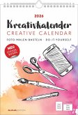Kreativ-Kalender A4 weiß 2026 - 21 x 29,7 - Foto, Malen, Basteln - datiert - Kreativkalender - Foto-Kalender - Alpha Edition Kreativ-Kalender A4 weiß 2026 - 21 x 29,7 - Foto, Malen, Basteln - datiert - Kreativkalender - Foto-Kalender - Alpha Edition