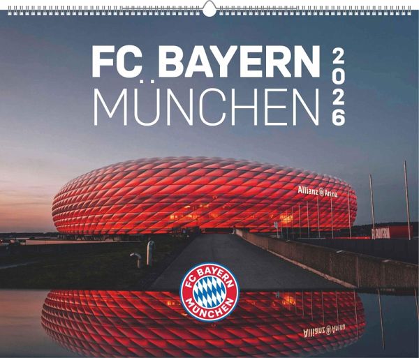 FC Bayern München 2026 Wand-Kalender - Fußball-Kalender - Fan-Kalender - 60x50 - Sport FC Bayern München 2026 Wand-Kalender - Fußball-Kalender - Fan-Kalender - 60x50 - Sport