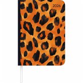Lady Journal Animal Print 2026 - Taschenkalender A6 (10,7x15,2 cm) - Weekly - 192 Seiten - Notiz-Buch - Termin-Planer - Alpha Edition Lady Journal Animal Print 2026 - Taschenkalender A6 (10,7x15,2 cm) - Weekly - 192 Seiten - Notiz-Buch - Termin-Planer - Alpha Edition
