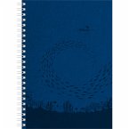 Wochenplaner Nature Line Ocean 2026 - Taschen-Kalender A5 - 1 Woche 2 Seiten - Ringbindung - 128 Seiten - Umwelt-Kalender - mit Hardcover - Alpha Edition
