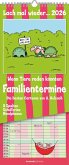 Lach mal wieder... 2026 Familienplaner - Familienkalender - Wandkalender - 19,5x45 Lach mal wieder... 2026 Familienplaner - Familienkalender - Wandkalender - 19,5x45