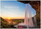 Nordisches Licht Kalender 2026 - Wandkalender   Fotokalender Naturkalender 35x50cm - Hochwertiger . 2026 - mit 12 faszinierenden Fotografien von Landschaften im mildem nordischen Licht