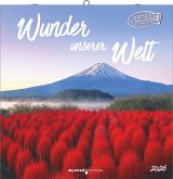 Alpha Edition - Wunder unserer Welt 2026 Broschürenkalender, 30x30cm, Wandkalender mit Platz für Notizen und Termine, Monatsübersicht und Ferientermine DE/AT/CH Alpha Edition - Wunder unserer Welt 2026 Broschürenkalender, 30x30cm, Wandkalender mit Platz für Notizen und Termine, Monatsübersicht und Ferientermine DE/AT/CH