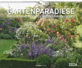 Gartenparadiese 2026 - Wandkalender 52 x 42,5 cm - Spiralbindung Gartenparadiese 2026 - Wandkalender 52 x 42,5 cm - Spiralbindung