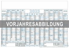 Plakatkalender 14 Monate plano