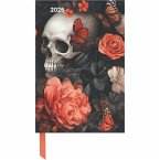 Skull 2026 - Diary - Buchkalender - Taschenkalender - 10x15