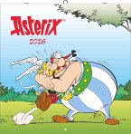 Asterix 2026 - Wand-Kalender - Broschüren-Kalender - 30x30 - 30x60 geöffnet - Cartoon