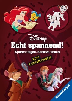 Cover Disney - Echt spannend! Spuren folgen, Schätze finden - zum Lesenlernen