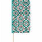 Lady Journal Slim Oriental 2026 - Taschen-Kalender 9x15,6 cm - Weekly - 128 Seiten - Notiz-Buch - mit Info- und Adressteil - Alpha Edition Lady Journal Slim Oriental 2026 - Taschen-Kalender 9x15,6 cm - Weekly - 128 Seiten - Notiz-Buch - mit Info- und Adressteil - Alpha Edition