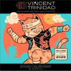 VINCENT TRINIDAD - Broschürenkalender im Format 30 x 30