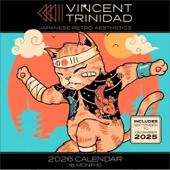 Cover VINCENT TRINIDAD - Broschürenkalender im Format 30 x 30
