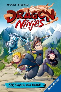 Cover Dragon Ninjas, Band 1 - Der Drache der Berge