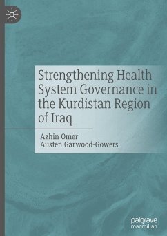 Cover Strengthening Health System Governance in the Kurdistan Region of Iraq