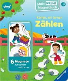 Play+ Mein Spiel mit-Magnetbuch Komm, wir lernen Zählen - ab 18 Monate Play+ Mein Spiel mit-Magnetbuch Komm, wir lernen Zählen - ab 18 Monate