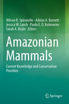 Cover Amazonian Mammals