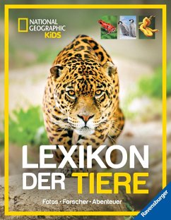 Cover National Geographic Kids - Lexikon der Tiere