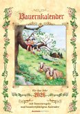 Bauernkalender 2025 - Bildkalender A3 (29,7x42 cm) - mit Feiertagen (DE/AT/CH) und Platz für Notizen - inkl. Bauernregeln - Wandkalender