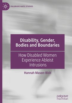 Cover Disability, Gender, Bodies and Boundaries